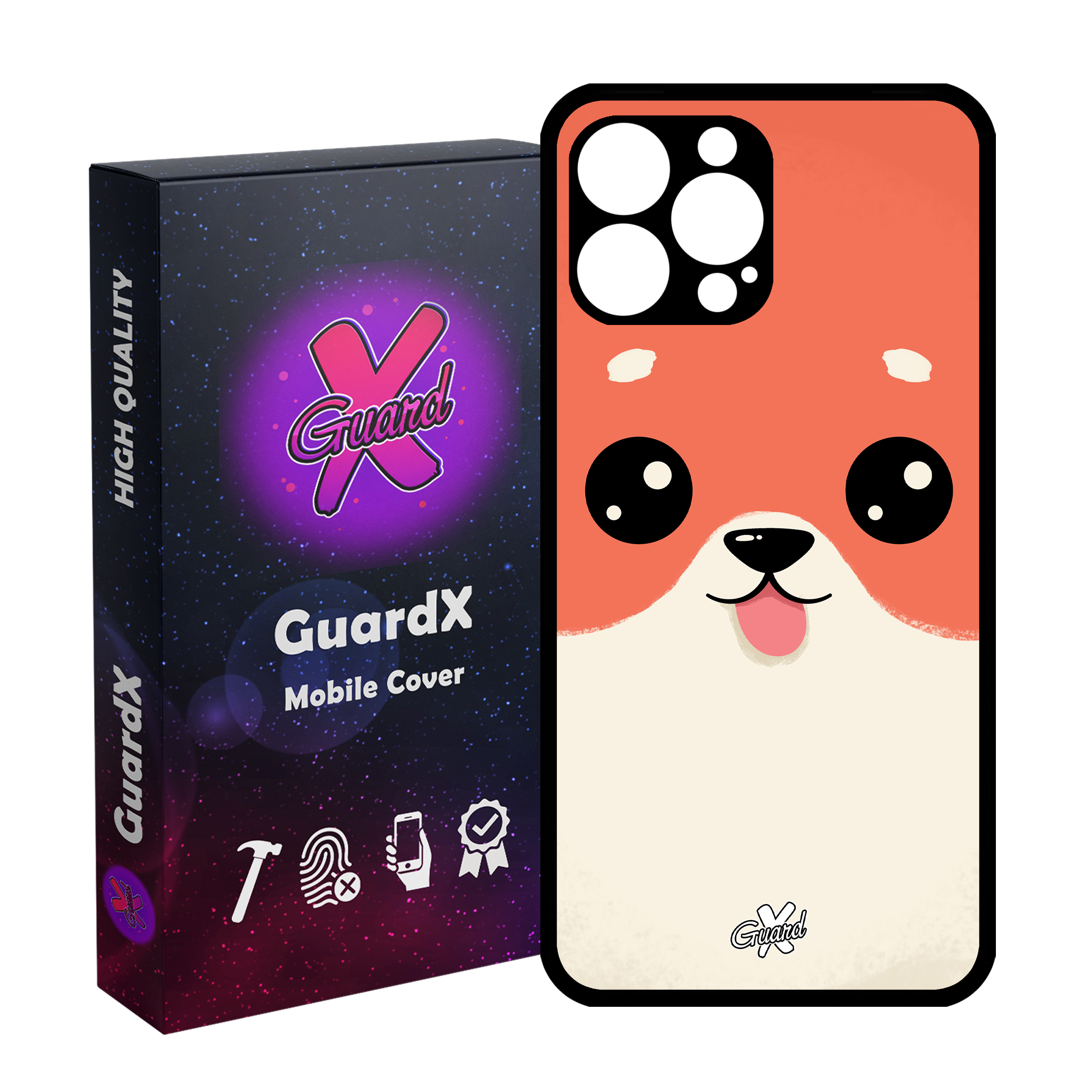 کاور گارد ایکس طرح Pet مدل Glass10186 مناسب برای گوشی موبایل اپل iPhone 12 Pro Max