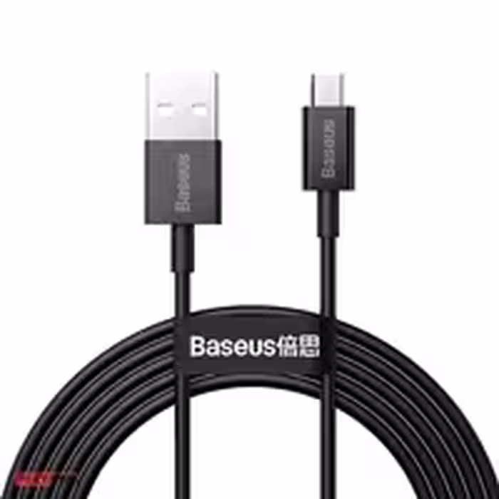 کابل تبدیل USB به microUSB بیسوس مدل Superior Series CAMYS-A طول 2 متر