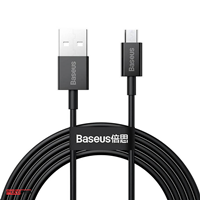 کابل تبدیل USB به microUSB بیسوس مدل Superior Series CAMYS-A طول 2 متر