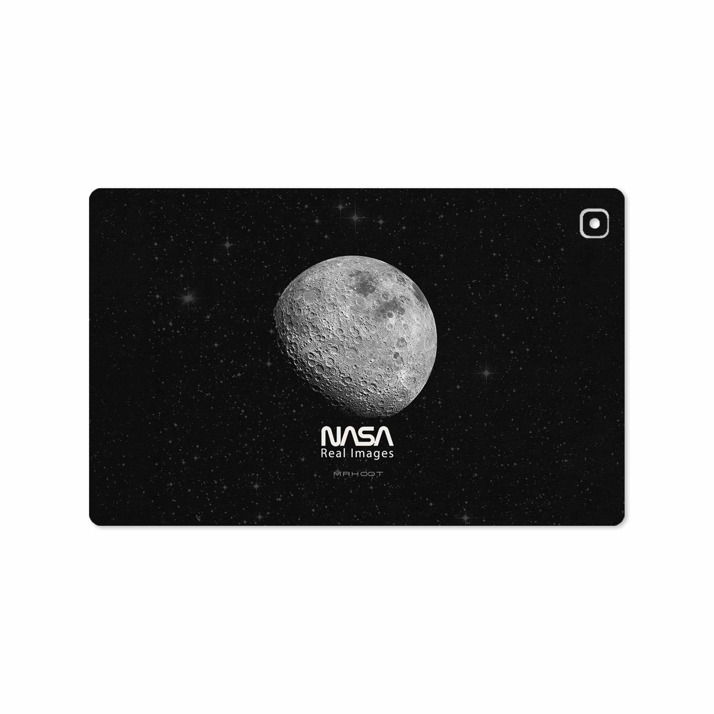 برچسب پوششی ماهوت مدل Moon-By-NASA مناسب برای تبلت سامسونگ Galaxy Tab A7 10.4 LTE 2020 T505