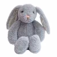 عروسک منهتن طرح خرگوش مدل Dot Ears کد SZT4/327 ارتفاع 35 سانتی‌متر