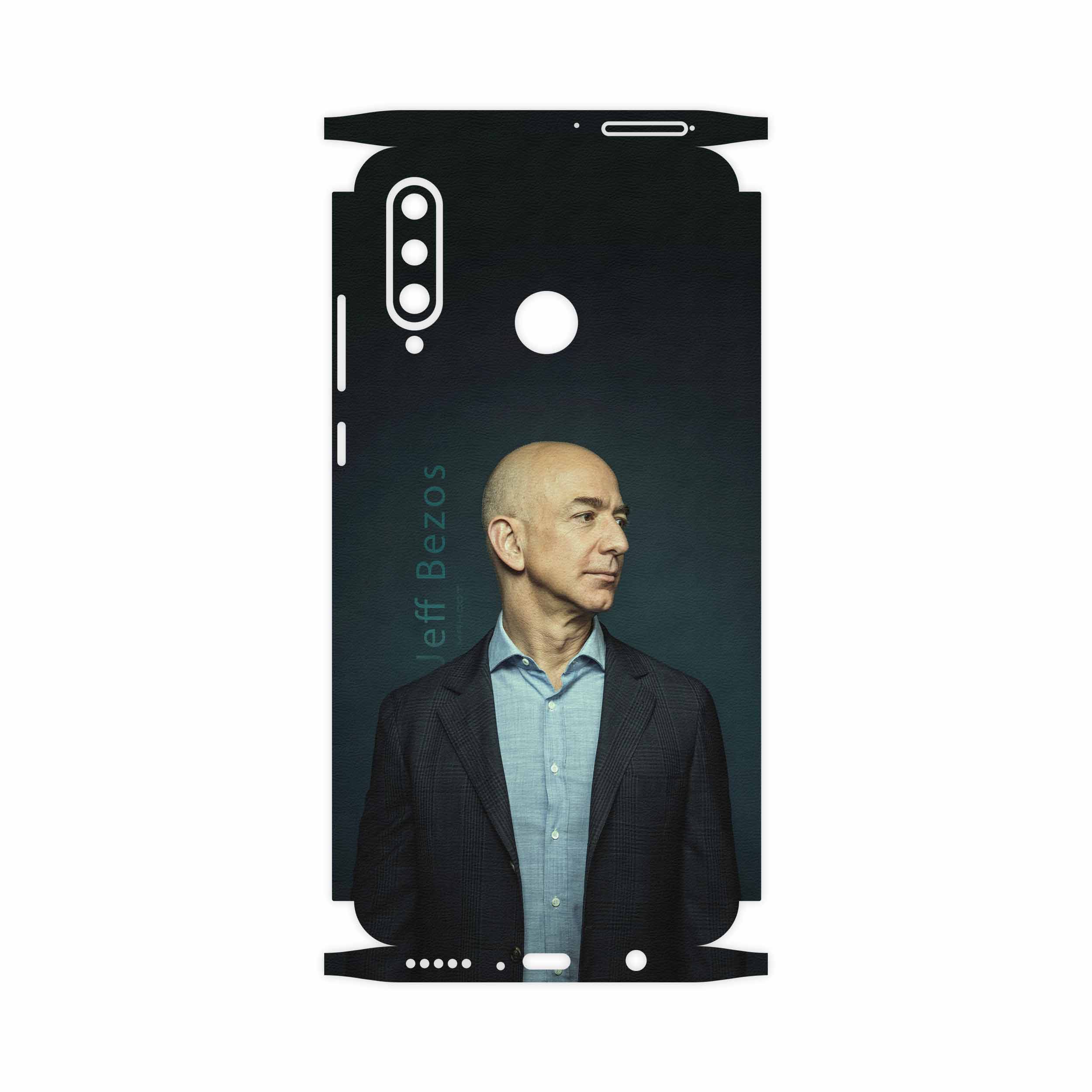 برچسب پوششی ماهوت مدل Jeff Bezos-FullSkin مناسب برای گوشی موبایل هوآوی P30 Lite