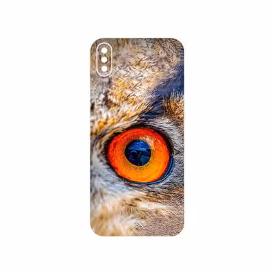 برچسب پوششی ماهوت مدل Owl eyes مناسب برای گوشی موبایل داکس Botlex 2