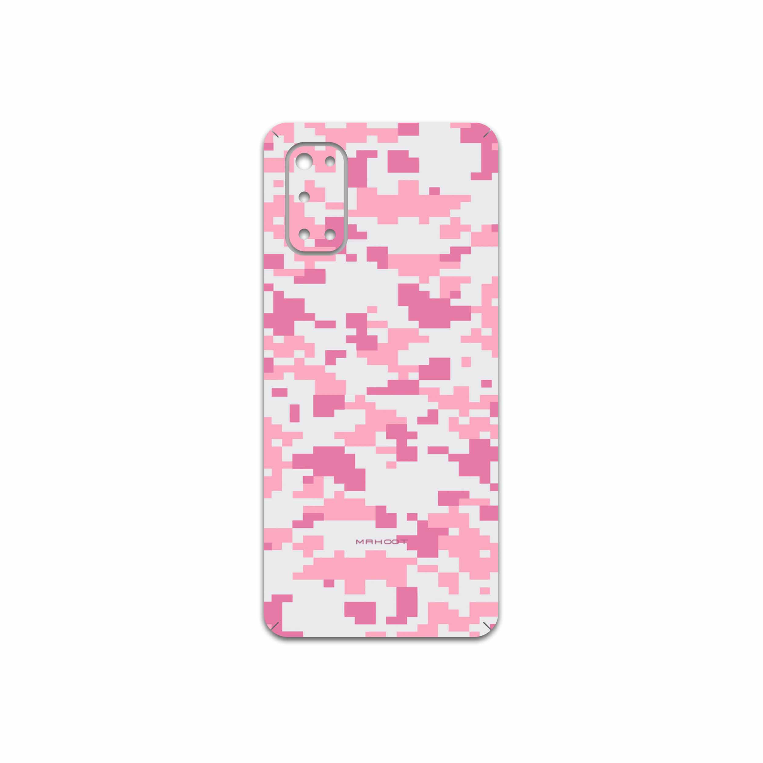 برچسب پوششی ماهوت مدل Army-Pink-pixel مناسب برای گوشی موبایل ریلمی 7 Pro