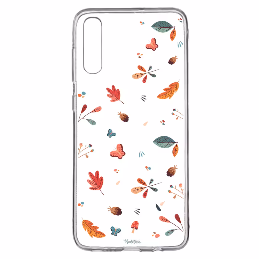 کاور طرح پائیز مناسب برای گوشی موبایل سامسونگ Galaxy A70