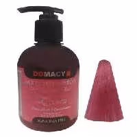 شامپو رنگ مو دوماسی شماره 8.62 حجم 300 میلی لیتر رنگ صورتی پرنسسی