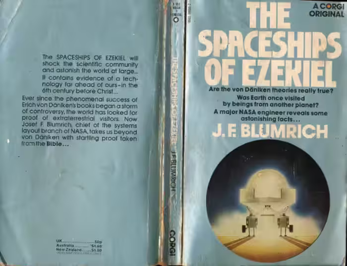 خرید و دانلود نسخه کامل کتاب The Spaceships of Ezekiel