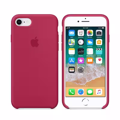 کاور مدل سیلیکونی مناسب برای گوشی موبایل اپل iPhone 7/8