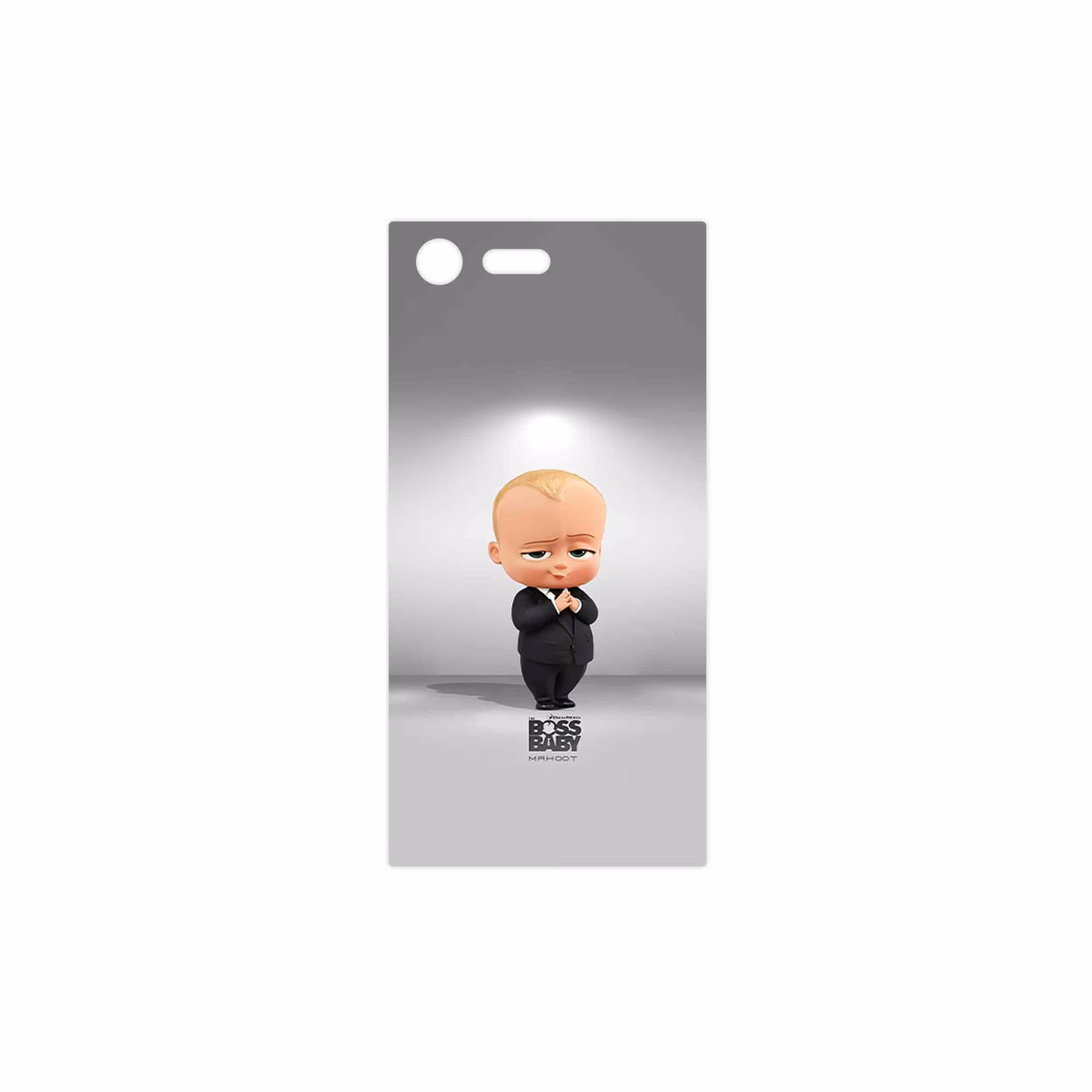 برچسب پوششی ماهوت مدل The Boss Baby مناسب برای گوشی موبایل سونی Xperia X Compact