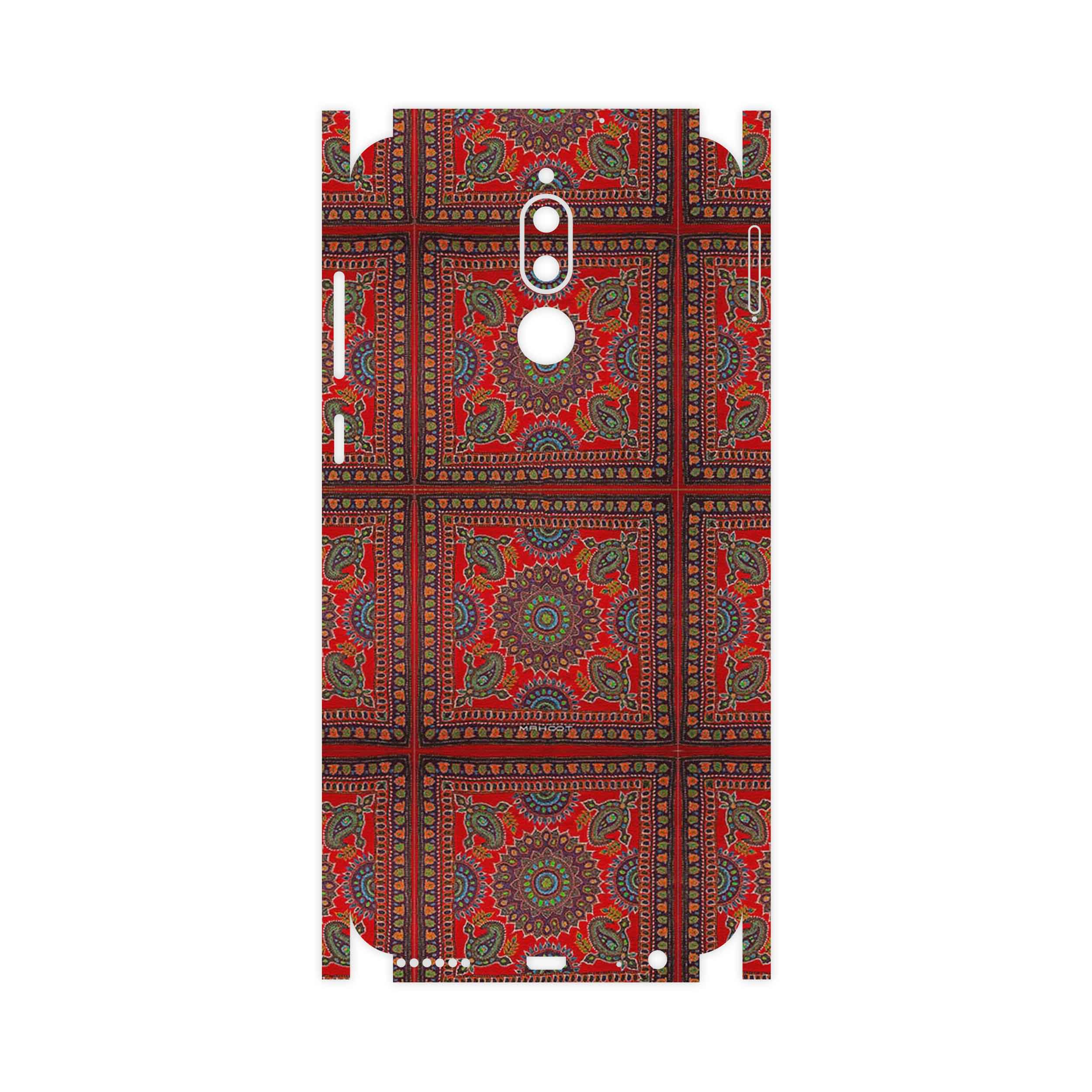 برچسب پوششی ماهوت مدل Embroidered Rug-FullSkin مناسب برای گوشی موبایل هوآوی Mate 10 Lite