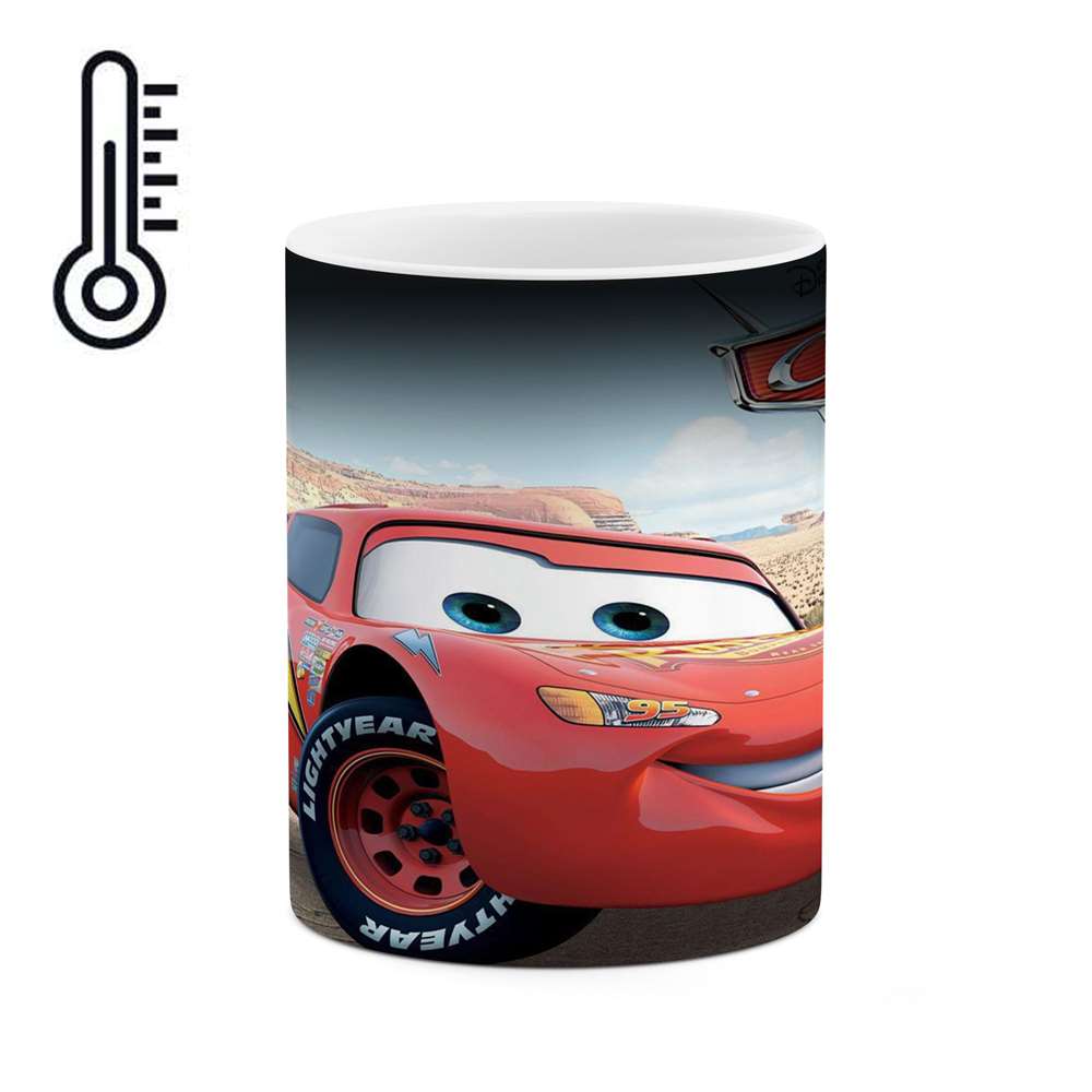 ماگ حرارتی طرح انیمیشن ماشین ها  مدل mgph13188