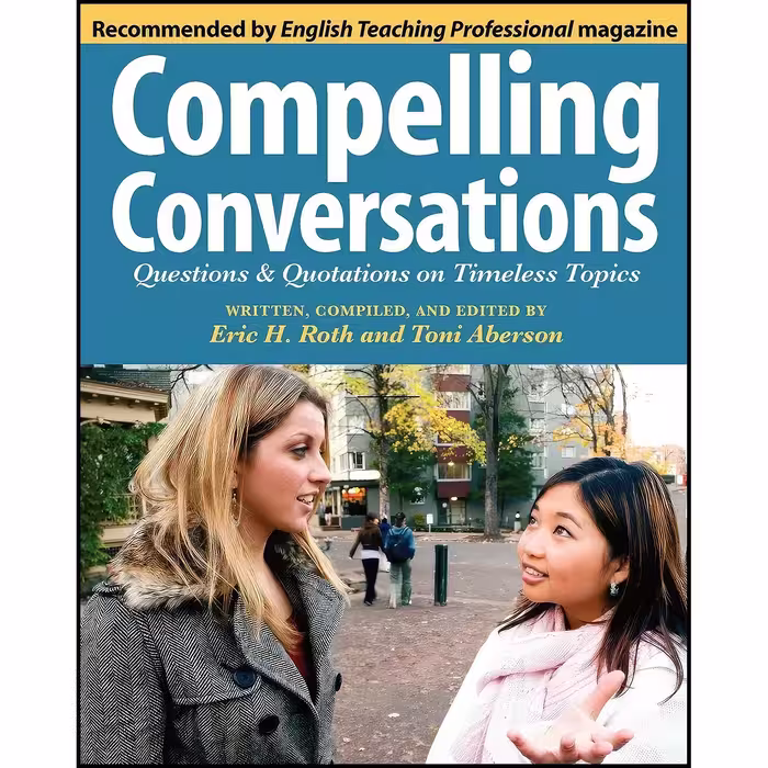 کتاب زبان اصلی Compelling Conversations