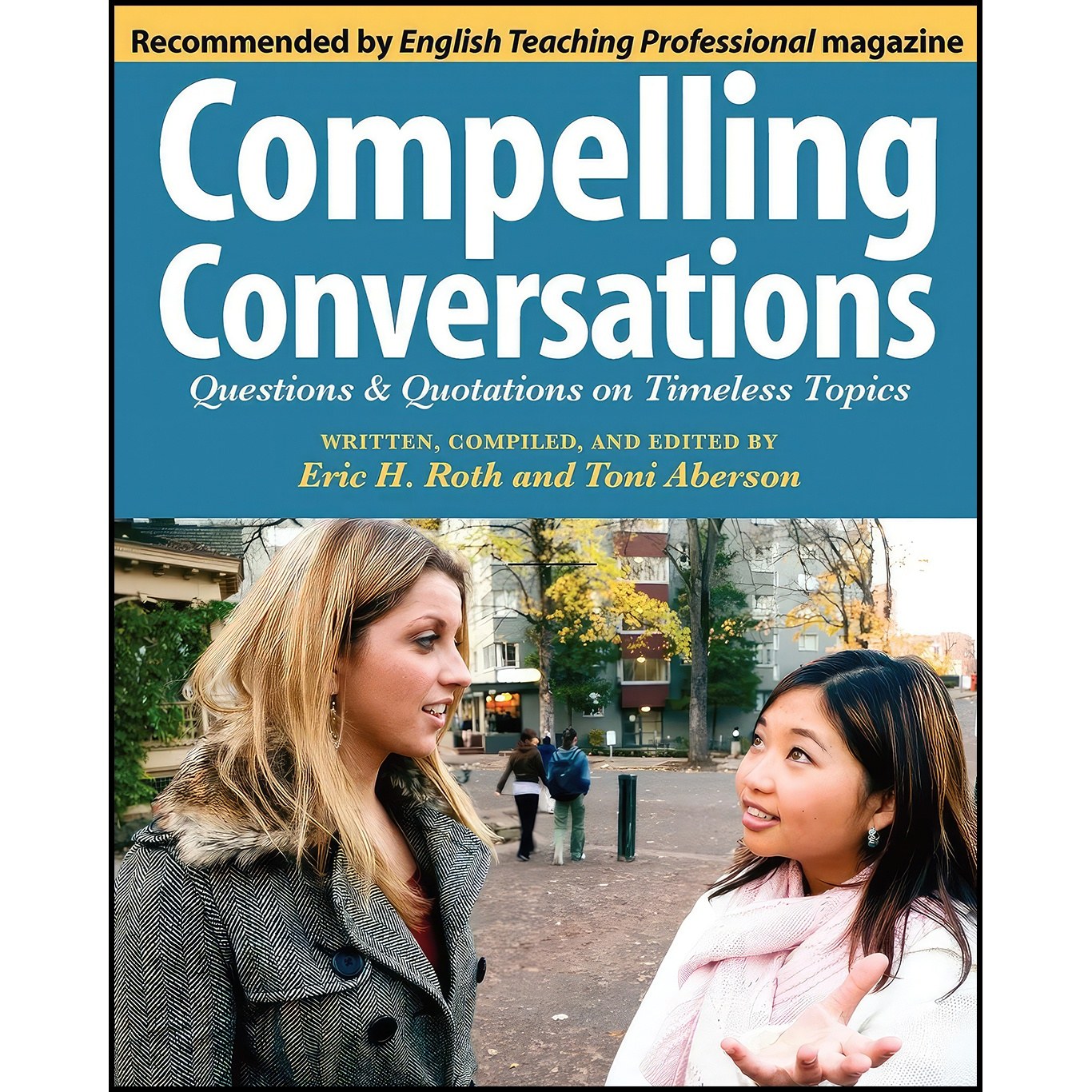 کتاب زبان اصلی Compelling Conversations