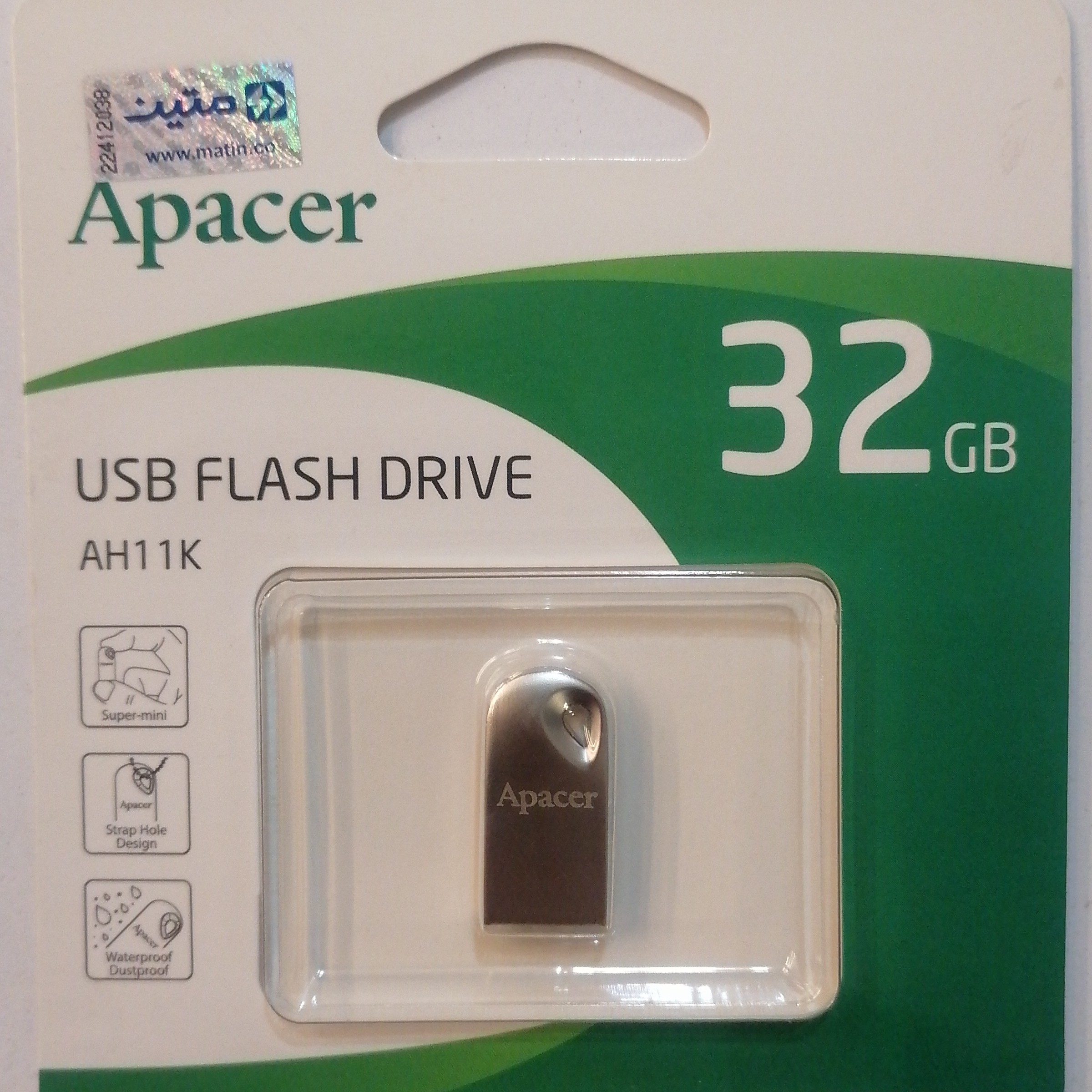 فلش 32 گیگ Apacer ah11k