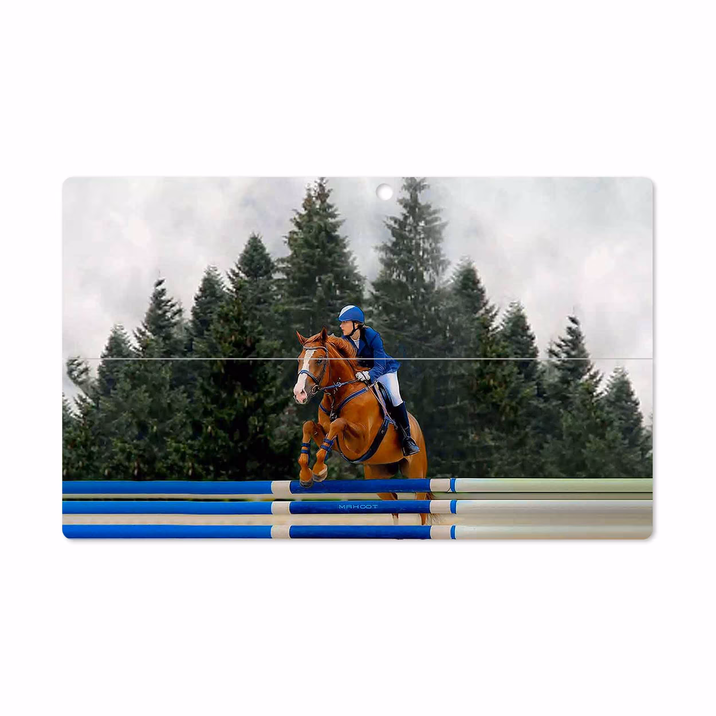برچسب پوششی ماهوت مدل Equestrianism مناسب برای تبلت مایکروسافت Surface Pro 2 2013