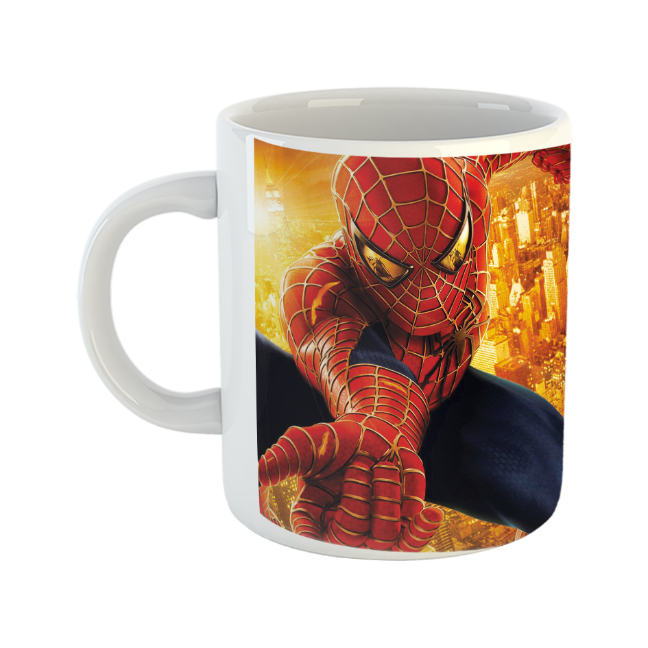 ماگ طرح مرد عنکبوتی کد 22