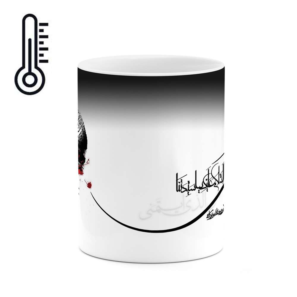 ماگ حرارتی طرح محرم  مدل mgh03577