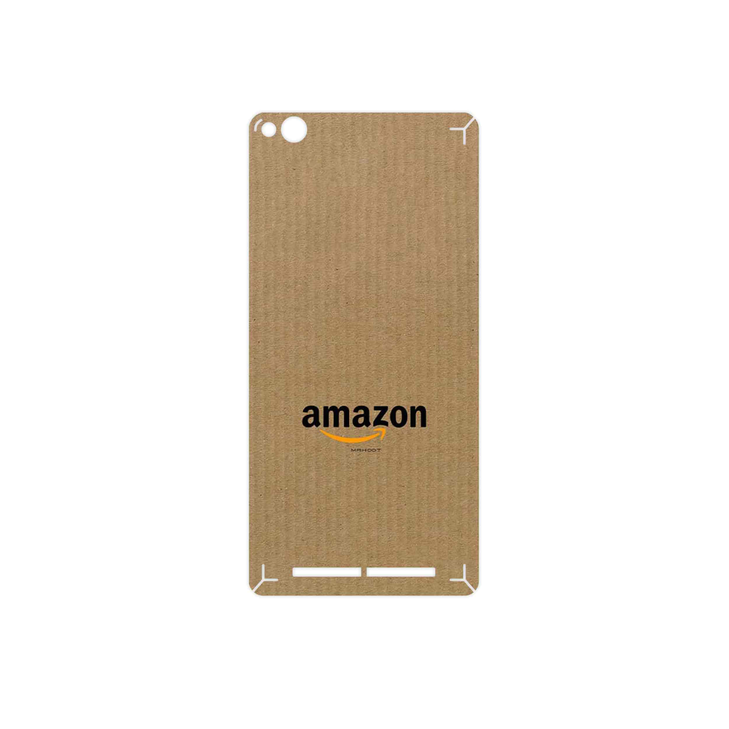 برچسب پوششی ماهوت مدل Amazon مناسب برای گوشی موبایل شیائومی Redmi 3