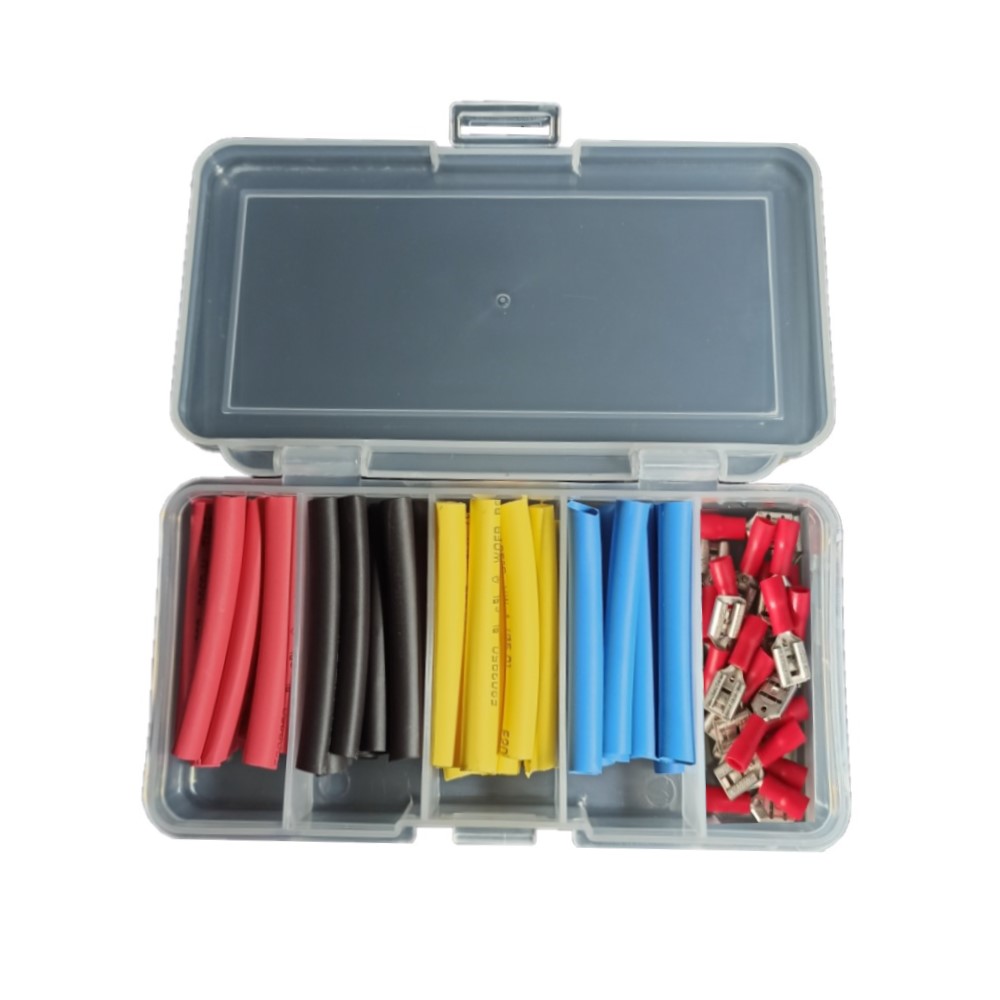  وارنیش حرارتی مدل MG-5 مجموعه 60 عددی به همراه سرسیم مادگی