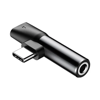 مبدل USB-C به AUX/USB-C باسئوس مدل CATL41-01