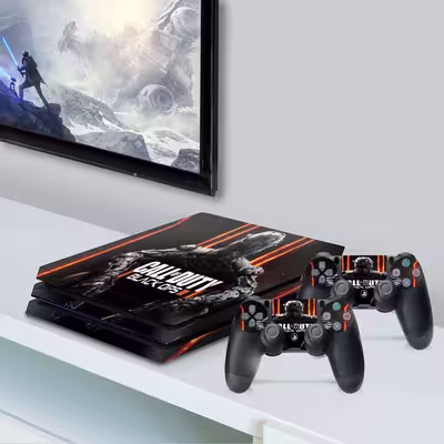 برچسب پلی استیشن ۴ مدل call of duty کد PSP-306