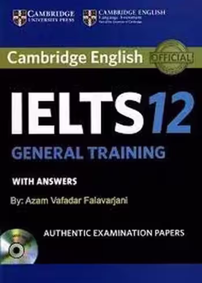 IELTS 12 GENERAL | مرکز فرهنگی آبی