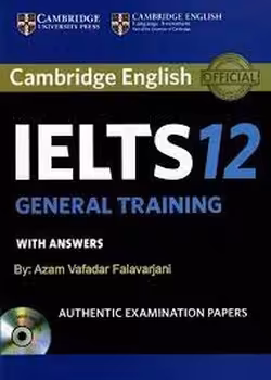 IELTS 12 GENERAL | مرکز فرهنگی آبی