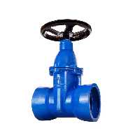 شیر کشویی زبانه لاستیکی مخصوص لوله های چدنی میراب