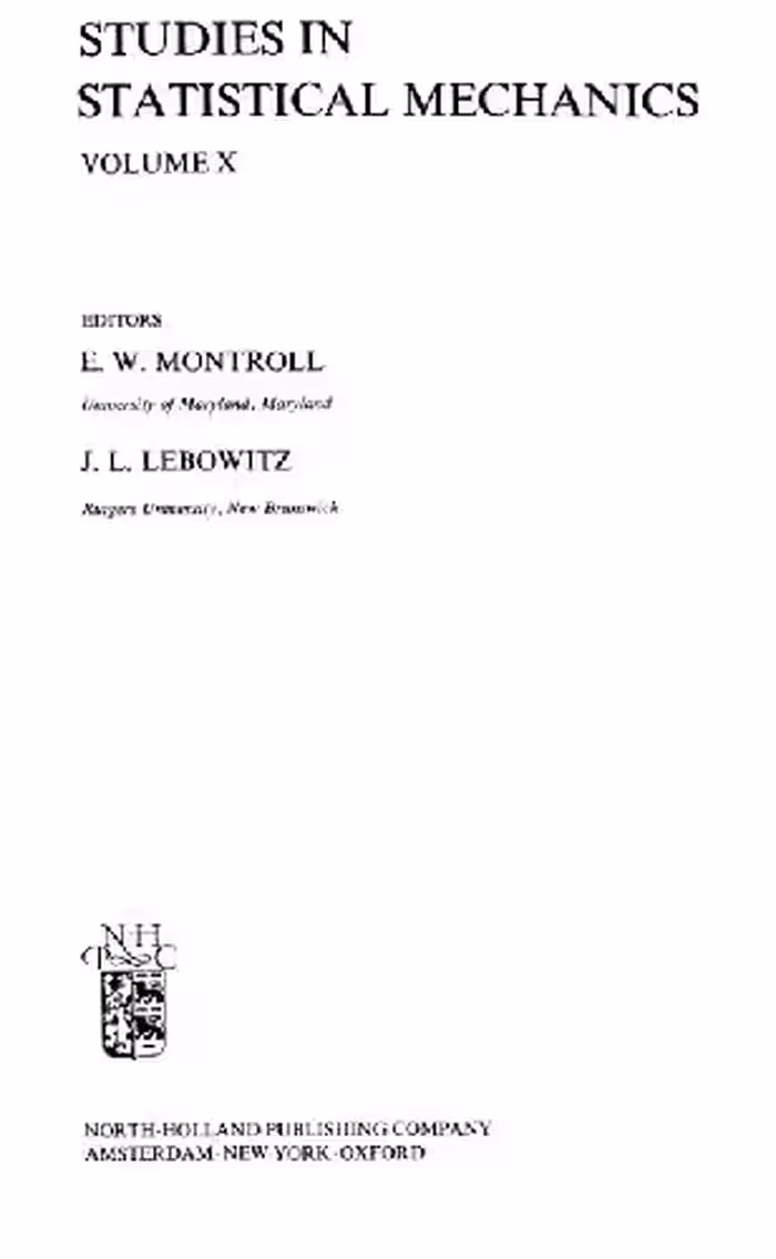 خرید و دانلود نسخه کامل کتاب Nonequilibrium phenomena 1: the Boltzmann equation