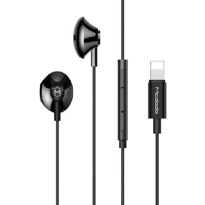 هندزفری لایتنینگ مک دودو Mcdodo HP-6120 Lightning Earphone