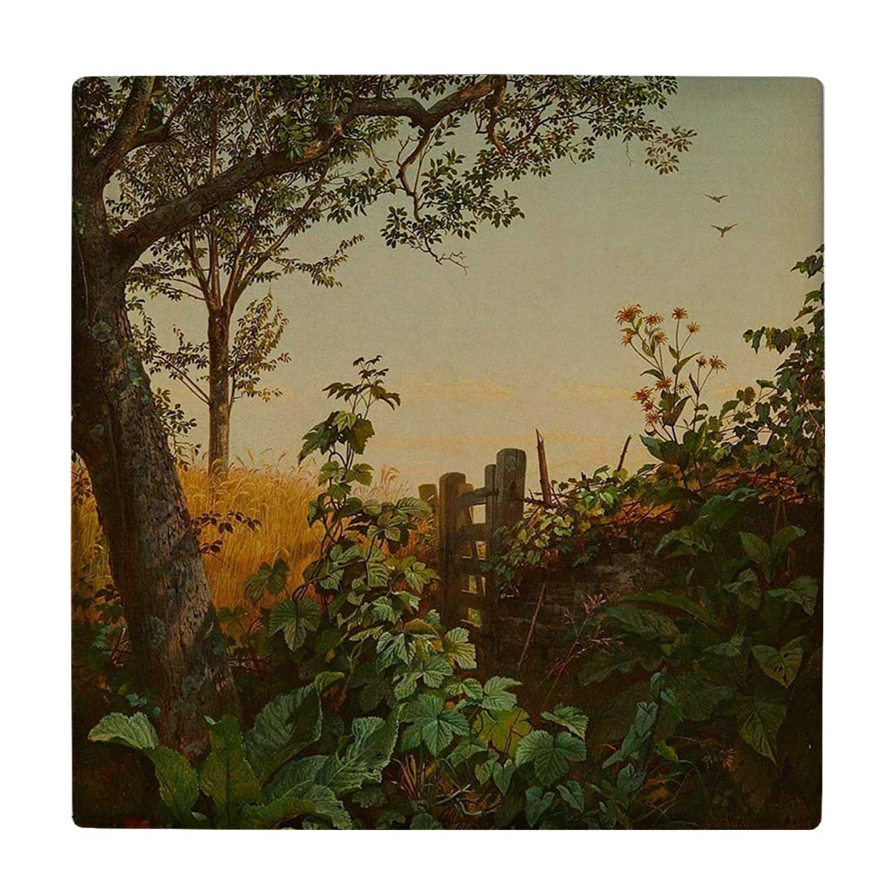  زیر لیوانی طرح منظره روستایی کد    3672420_1706