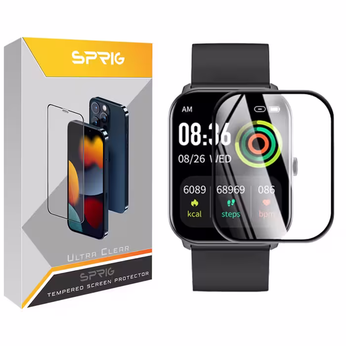 محافظ صفحه نمایش نانو اسپریگ مدل SPG مناسب برای ساعت هوشمند ایمیلبW01