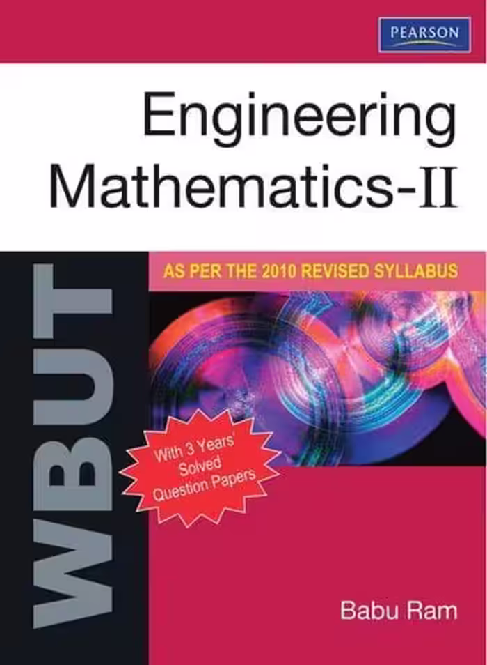 󾕇 دانلود کتاب Engineering Mathematics Ii - For Wbut, 2011 - دانلود کتاب های دانشگاهی