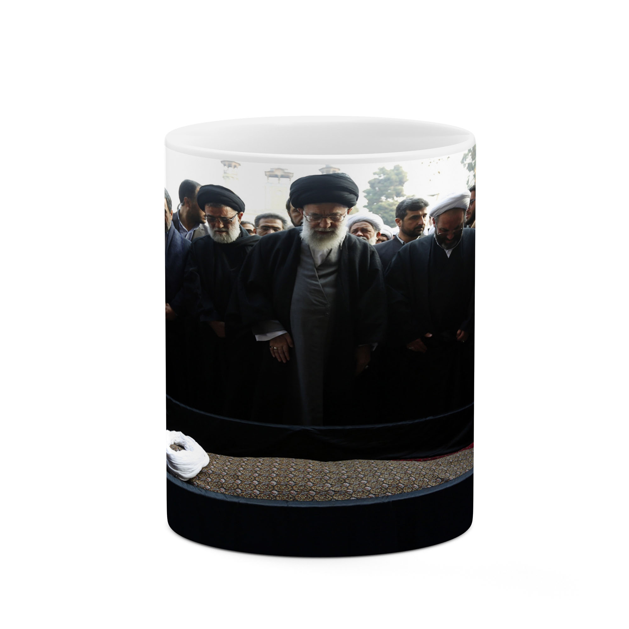 ماگ طرح مقام معظم رهبری  مدل mgp11676