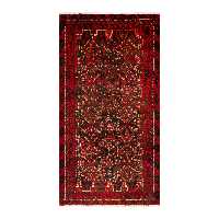 فرش دستبافت دو و نیم متری مدل بلوچ کد  424899