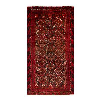 فرش دستبافت دو و نیم متری مدل بلوچ کد  424899