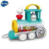 قطار چرخ دنده ای هولا تویز کد 7995