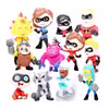فیگور مدل شگفت انگیزان کد THE INCREDIBLES 2ND ED مجموعه 12 عددی