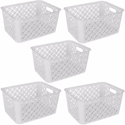 سبد نظم دهنده کابینت مدل ALF-149 بسته 5 عددی