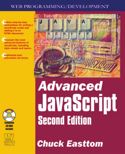 خرید و دانلود نسخه کامل کتاب Advanced Javascript, 2E