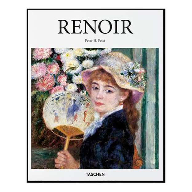 کتاب Renoir اثر Peter H Feist انتشارات تاشن
