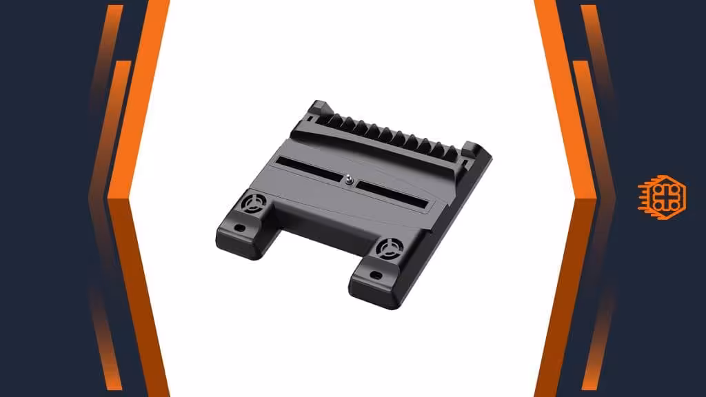 پایه چند منظوره DOBE مدل TP5-0593 مخصوص PS5 Slim مشکی