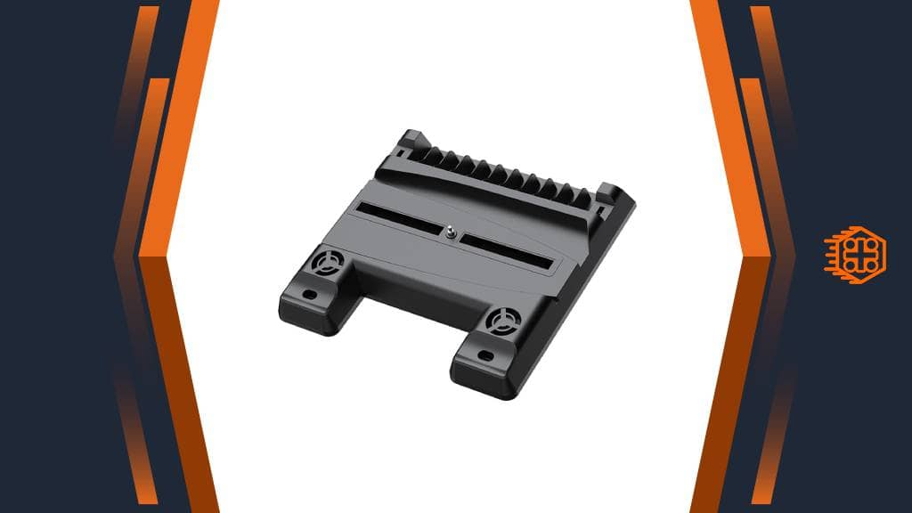 پایه چند منظوره DOBE مدل TP5-0593 مخصوص PS5 Slim مشکی