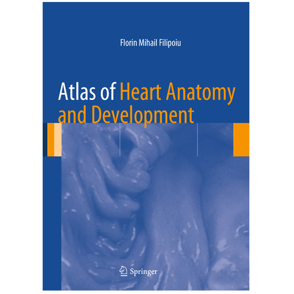 کتاب Atlas of Heart Anatomy and Development اثر Florin Mihail Filipoiu انتشارات Springer