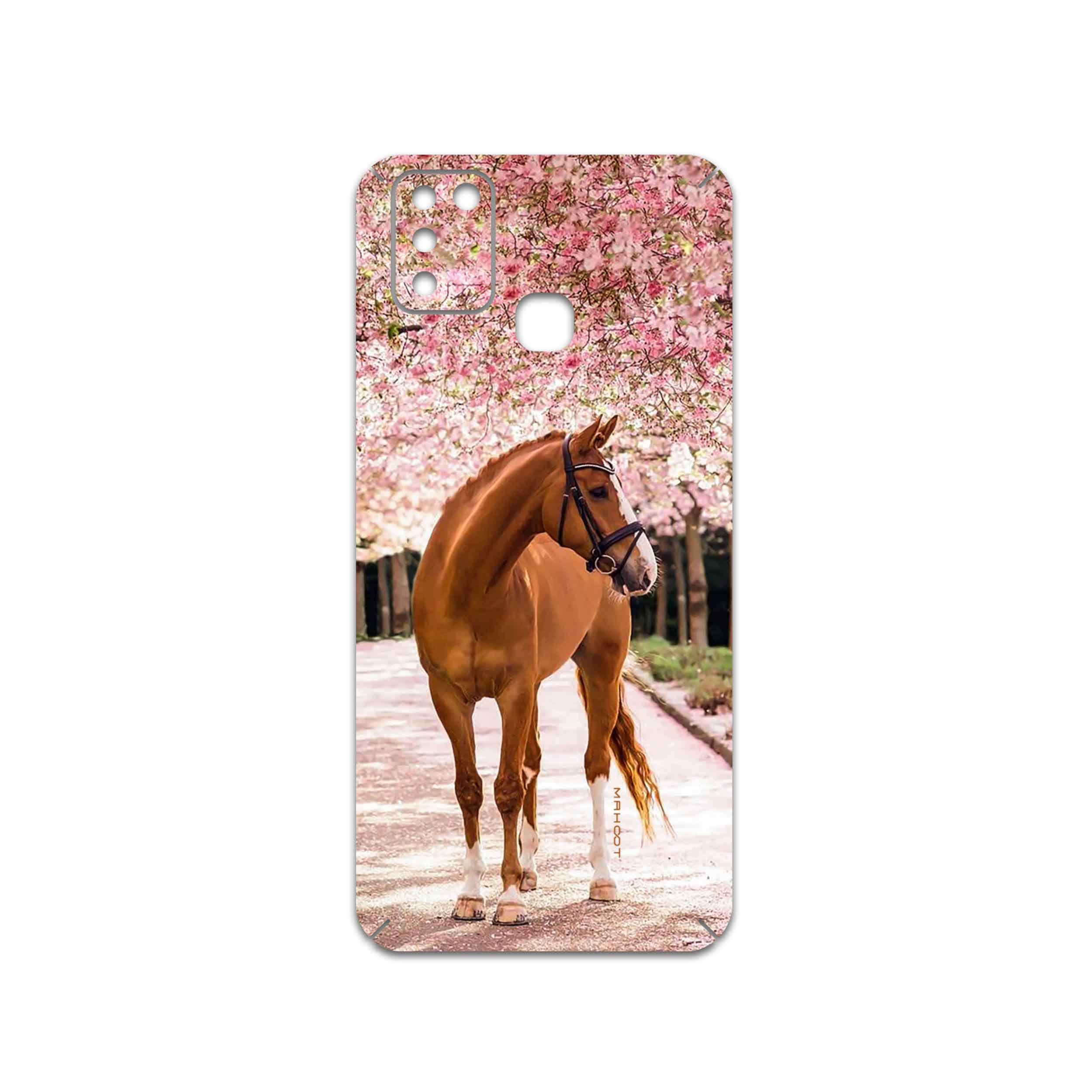 برچسب پوششی ماهوت مدل Horse-1 مناسب برای گوشی موبایل اینفینیکس Smart 6 X657B