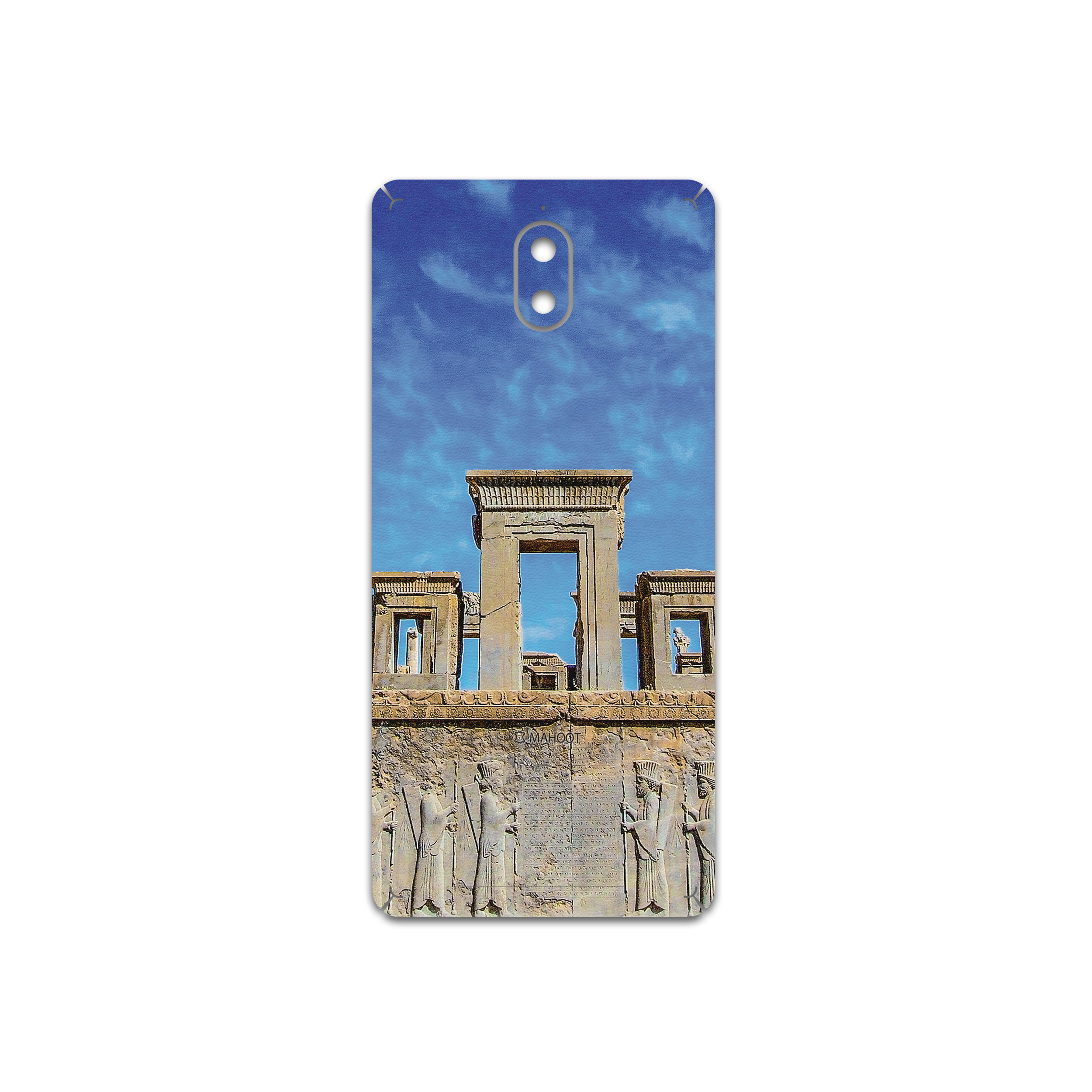 برچسب پوششی ماهوت مدل TAKHT-e-JAMSHID مناسب برای گوشی موبایل نوکیا 3.1