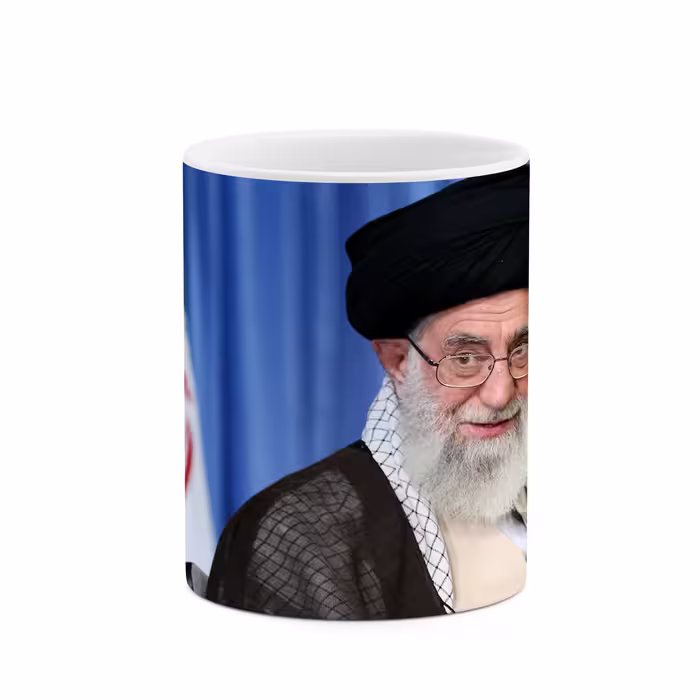 ماگ طرح مقام معظم رهبری  مدل mgp11674