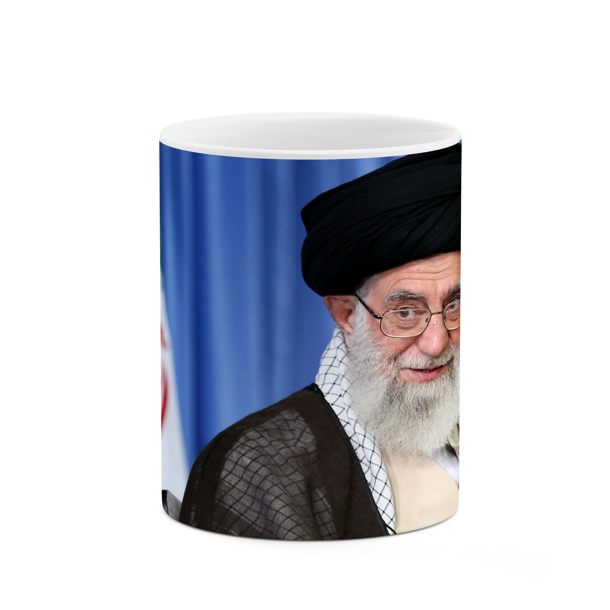 ماگ طرح مقام معظم رهبری  مدل mgp11674