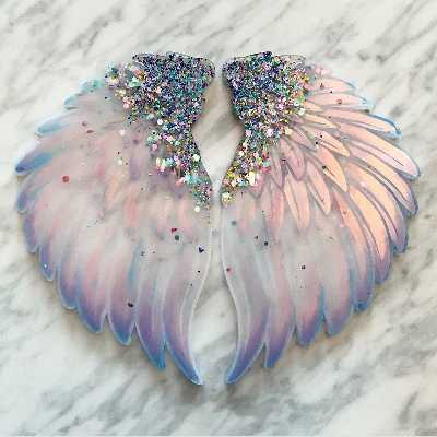 سیلیکون قالب گیری به گز مدل بال