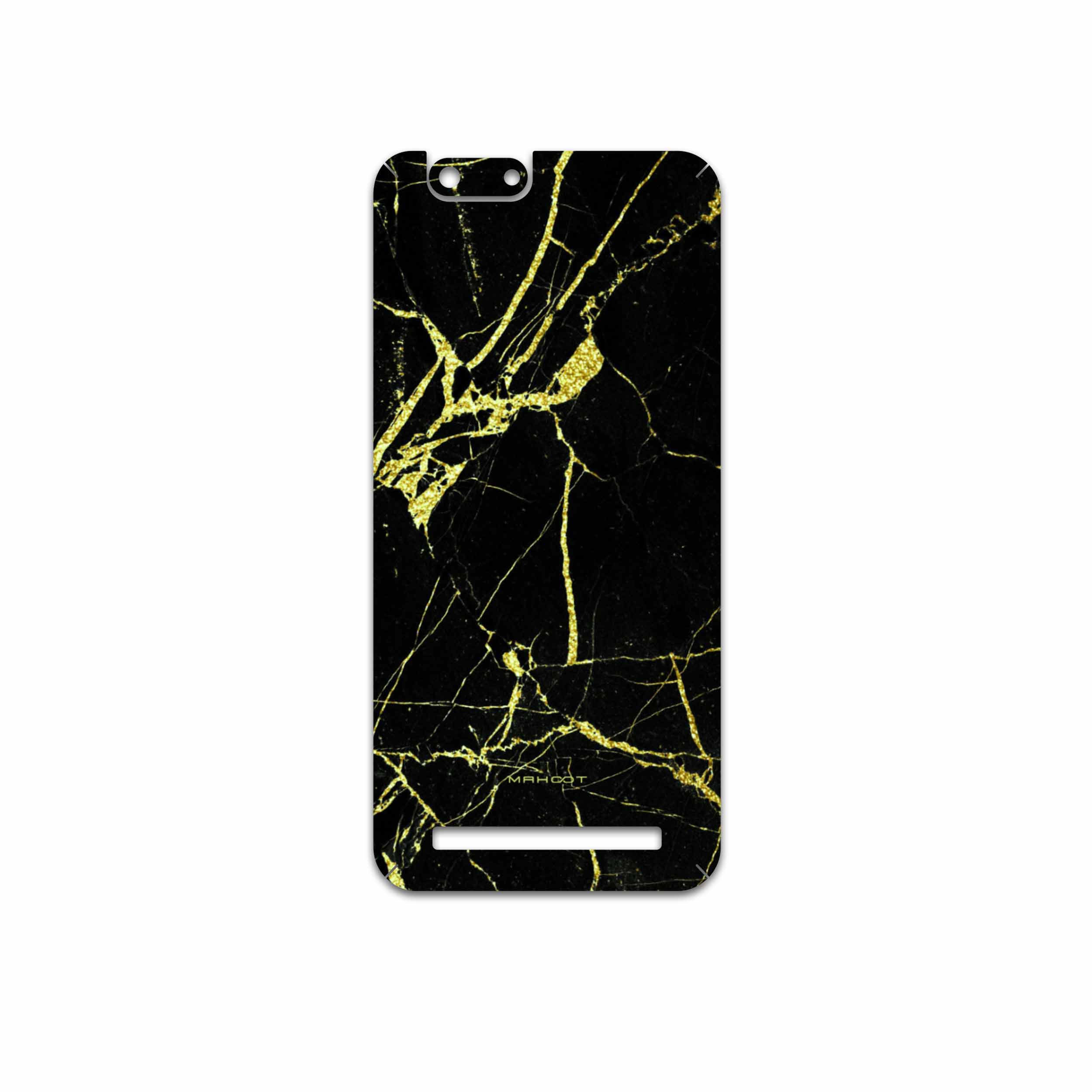 برچسب پوششی ماهوت مدل Graphite-Gold-Marble مناسب برای گوشی موبایل پاین فون Kde Community Edition